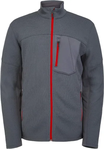 Vista 29 de Spyder Chaqueta híbrida de capa media con cremallera completa para hombre Azul etéreo