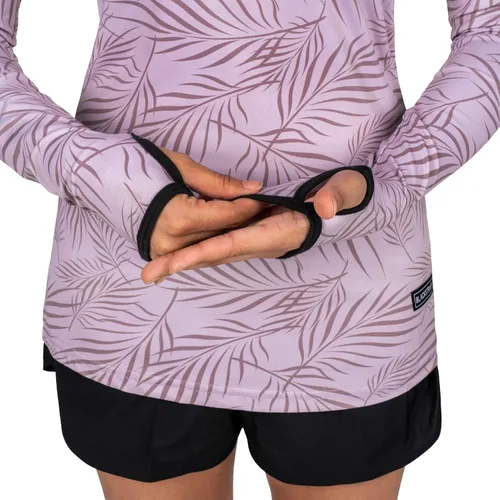 Vista 4 de BLACKSTRAP Camisa con capucha y cuello redondo UV para mujer