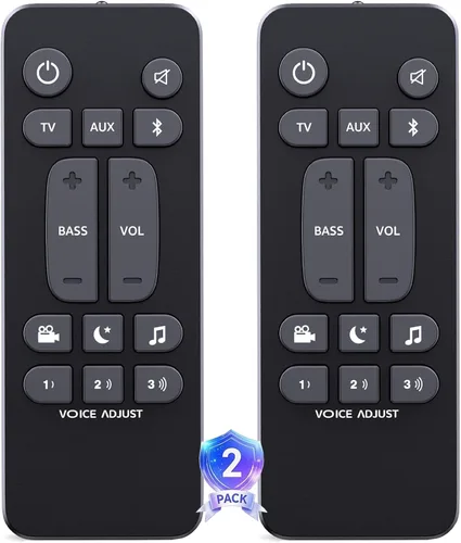 Vista 11 de Control remoto de repuesto para control remoto Polk FR1, compatible con sistema de altavoces de barra de sonido Polk Audio FR1 RE9520-1 DSB1 D581