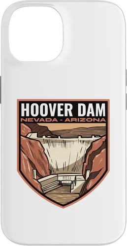 Vista 4 de Hoover Dam Nevada Arizona Case for iPhone 16