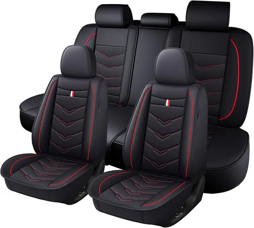 Vista 9 de Funda de asiento de auto para Chevrolet Avalanche 2002-2013, funda de cojín duradera, resistente al desgaste, impermeable, transpirable, sin olor