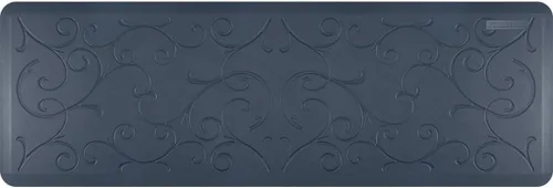 Vista 17 de WellnessMats Bella Collection - Tapete antifatiga de poliuretano, almohadilla de soporte ergonómica para el hogar, cocina, garaje, escritorio de pie