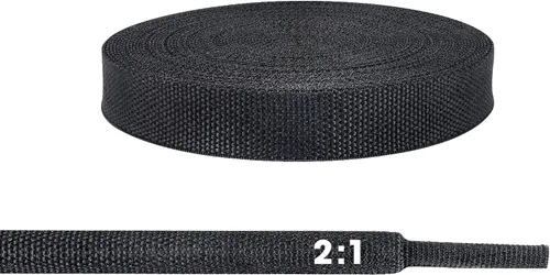 Vista 12 de Tubo de tela trenzada termorretráctil 2 en 1, ajuste ideal para manguera/cable/alambre de forma irregular (1-1/8 pulgadas, 14 pies)