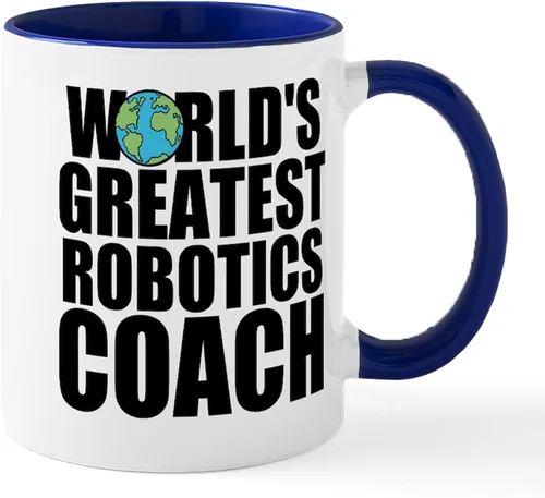 Vista 27 de CafePress #1 Taza de café de cerámica, taza de té de 11 oz