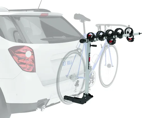 Vista 3 de ROLA 59401 TX Soporte de enganche para 4 bicicletas con inclinación y seguridad