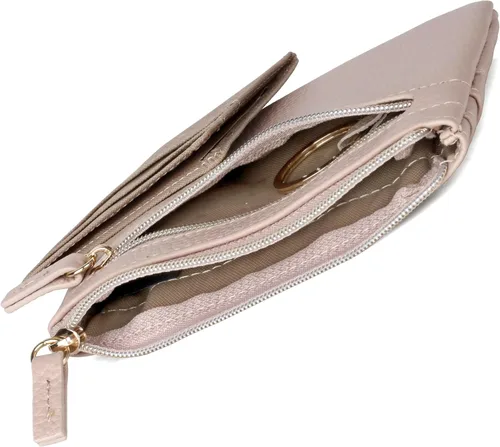 Vista 4 de Dopp Pik-Me-Up - Estuche grande para tarjetas de identificación, Rosa (Blush)