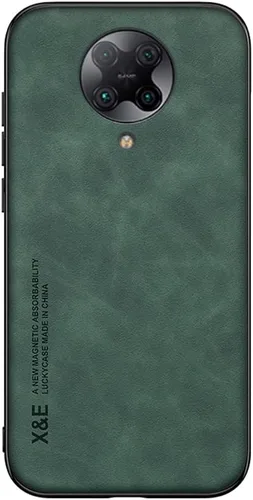 Vista 6 de Kepuch Funda Silklike para Xiaomi Poco F2 Pro, Redmi K30 Pro - Azul