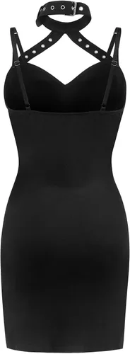 Vista 7 de Littleforbig Vestido ajustado de algodón con tirantes ajustables para mujer