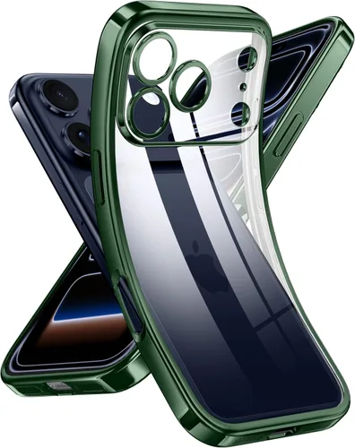 Vista 381 de Supdeal Funda cristalina transparente para iPhone 11, [No se amarillea] [Protección de la cámara] [Probado contra caídas de grado militar] Funda