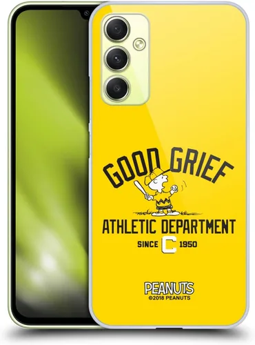 Vista 34 de Head Case Designs Peanuts Snoopy Athletic Department Varsity Sports - Carcasa rígida compatible con Samsung Galaxy S23 Ultra 5G