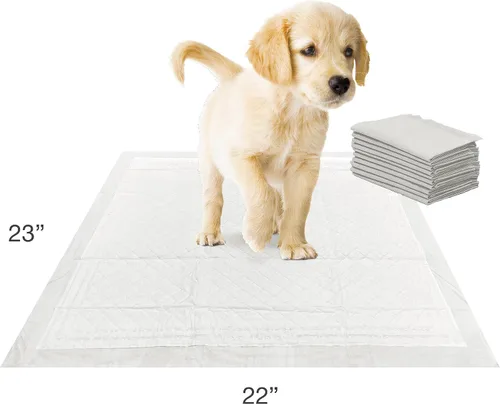 Vista 7 de Four Paws Wee-Wee - Almohadillas para orinar súper absorbentes sin perfume para perros y cachorros con borde Insta-Rise para perros, a prueba