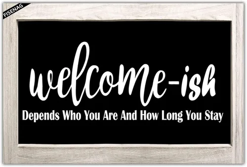 Vista 11 de Letrero de madera con texto en inglés «To The World You are a Dad But to Our Family You are The World Father's Day» de 11.8 x 5.9 pulgadas, letrero