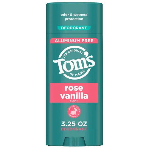 Vista 15 de Tom's of Maine Desodorante natural sin aluminio de coco y mango para mujeres y hombres, se pone transparente, protección contra olores y humedad