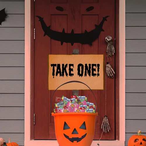 Vista 7 de Starburst, Life Savers, Hubba Bubba y Life Savers - Gomitas de caramelo de Halloween, mezcla surtida, masticables, de chicle de burbujas y caramelos