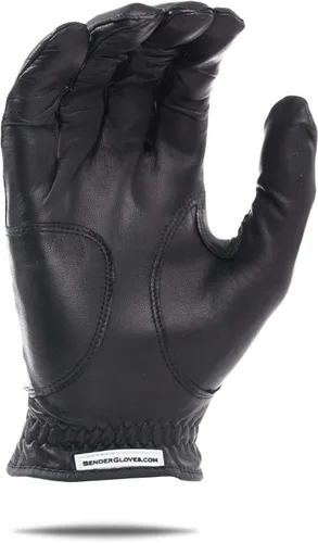 Vista 2 de BG Bender - Guantes de golf para hombre, guantes de golf de cuero duraderos, guantes de golf únicos, guantes de golf para zurdos