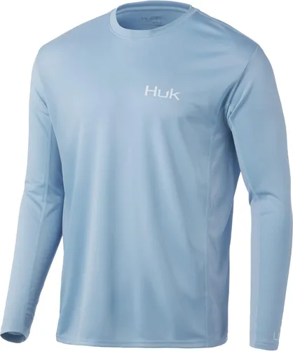 Vista 11 de HUK Icon X Camiseta de pesca de manga larga con protección solar para hombre