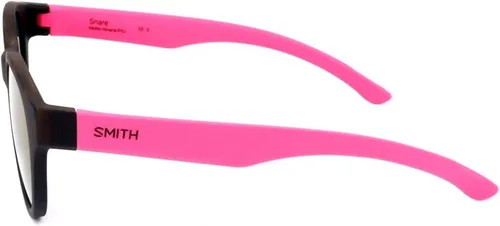 Vista 3 de Smith Snare Carbonic Gafas de sol Espejo Habana Mate/Violeta Carbonic