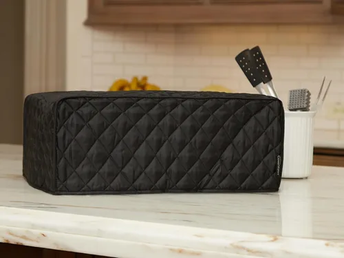 Vista 5 de Covermates Keepsakes - Funda para plancha eléctrica, protector acolchado para electrodomésticos para platos calientes, resistente al polvo y a