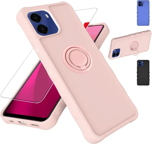 Vista 32 de jioeuinly Funda para Orbic Joy2 Compatible con Funda de Teléfono Orbic Joy 2 RC656V 2024 Cubierta