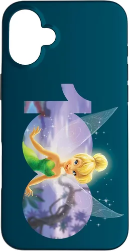 Vista 22 de Funda para iPhone 16 Disney 100 Anniversary Peter Pan Tinker Bell D100