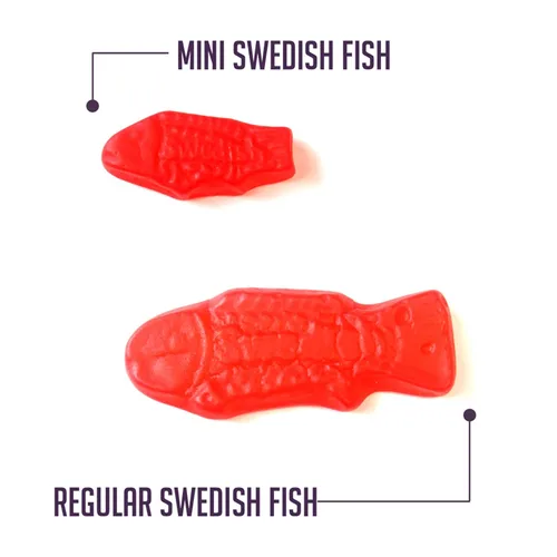 Vista 9 de Caramelo suave y masticable surtido Swedish Fish, 1,90 libras