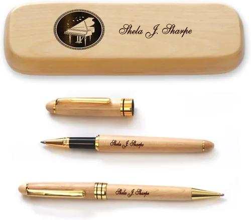 Vista 32 de Set de plumas personalizadas para profesionales