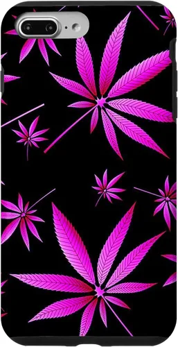 Vista 12 de Weed Reggae Marihuana Cannabis 420 Pot Weed Leaf Stoner - Funda de regalo para iPhone 17
