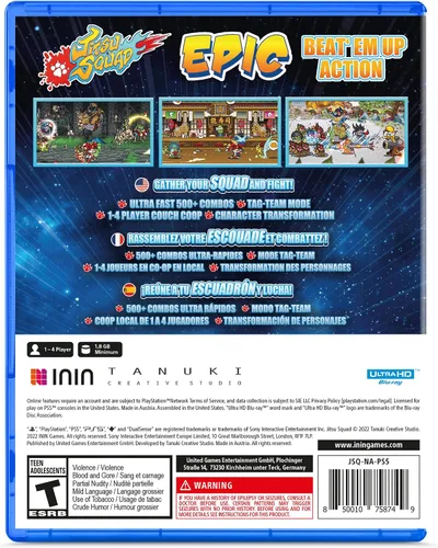 Vista 3 de Jitsu Squad - PlayStation 5