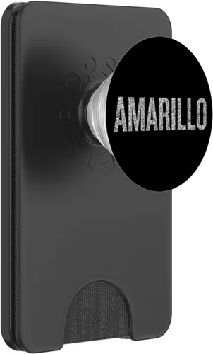Vista 7 de Amarillo PopSockets Adhesive PopGrip