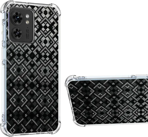 Vista 26 de Aroepurt Boost Mobile Celero 5G SC 2024 - Funda compatible con Boost Celero5G SC con protector de pantalla de vidrio templado, protección de grosor