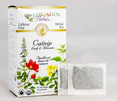 Vista 2 de Celebration Herbals - Té orgánico de hojas de gata y flor sin cafeína