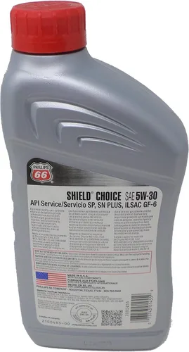 Vista 2 de 5W30 Shield Choice Aceite Cuarto de galón 1081455 (paquete de 4)