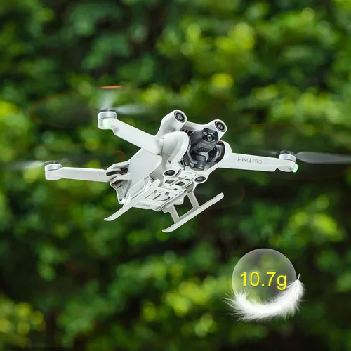Vista 4 de STARTRC Mini 3 Pro Landing Gear Leg Kit extendido plegable para DJI Mini 3