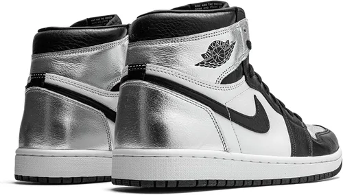 Vista 3 de Nike Zapatos de baloncesto para mujer, NegroMetallic Silver-white-bl, 5.5