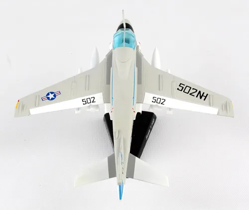 Vista 3 de Daron Worldwide Trading Sello Postal A-6 Intruder Va-52 Knightriders 1/14 Modelo de Avión