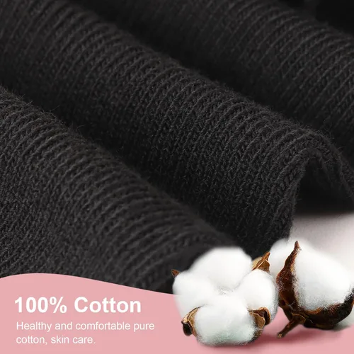 Vista 4 de BQUBO - Calcetines de encaje con ojales y volantes, calcetines de encaje para recién nacidobebéniños pequeñosniños pequeños con volantes de verano