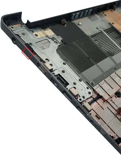 Vista 2 de Carcasa de repuesto para laptop compatible con Dell G3 17 3779 5779 08TNF5 AP26L0002C0 05NKDT AP26L0002E0 06XX1G AP26L000120