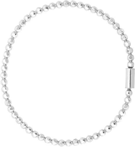 Vista 2 de Silpada Pulsera elástica de plata esterlina 'Charlotte', 6.75