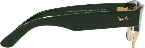 Vista 11 de Ray-Ban Unisex Sunglasses Grey On Black Frame, Black Lenses, 53MM