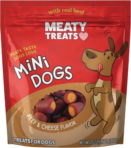 Vista 13 de Meaty Treats Bac'n Creations - Sabor a tocino, 40 onzas