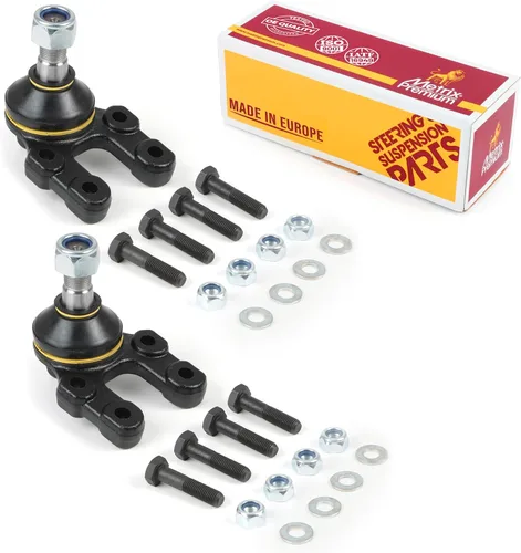 Vista 47 de Metrix - 2 juntas de rótula superior delantera K3134T para Dodge Ram 1500 4WD 94-01, Ram 2500 4WD 94-99, Jeep Cherokee 84-01, Wrangler 97-17
