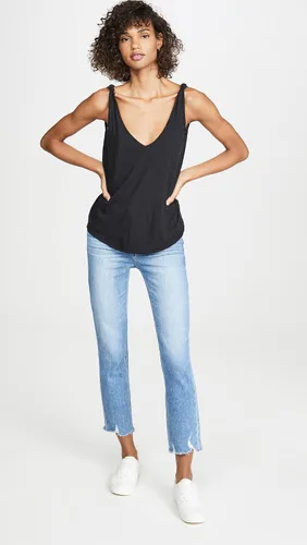 Vista 5 de PAIGE Jeans Cindy para mujer con dobladillo destruido
