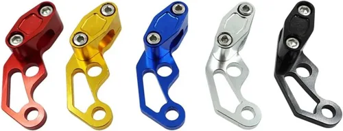 Vista 5 de Abrazaderas universales de línea de freno para tubo de aceite de motocicleta para Fz1 Super73 Gilera Runner Trk 502x Xadv Ak550