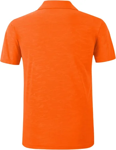 Vista 3 de SWISSWELL Camisas polo de manga corta para hombre, camisas de golf catiónicas con cuello