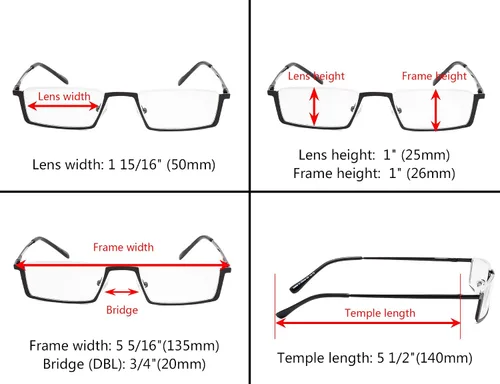 Vista 3 de Paquete de 3 lentes de lectura a rayas con bisagra de resorte, incluye lectores Sunshine