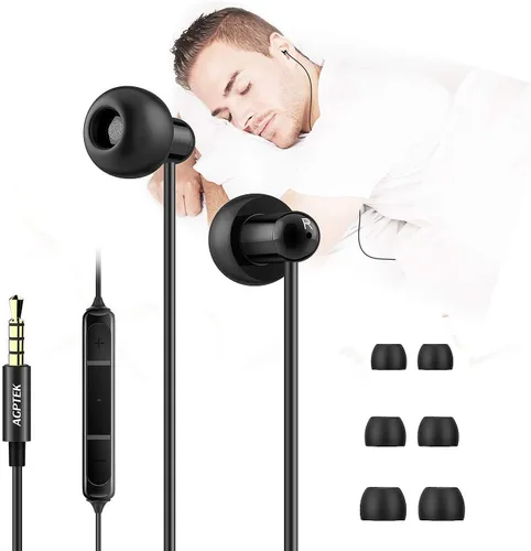 Vista 6 de AGPTEK Reproductor de MP3 A02 con Bluetooth 5.3 y auriculares (azul, 32GB)