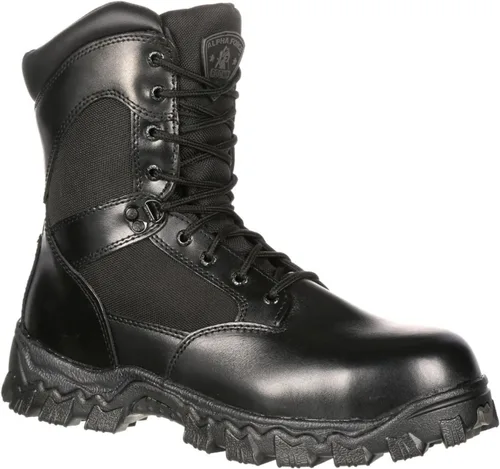 Vista 8 de ROCKY Botas militares y tácticas Rkyd011 para hombre Negro