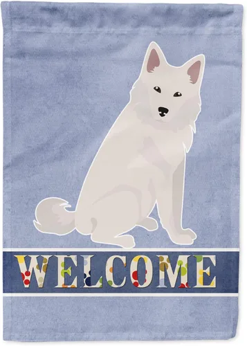 Vista 47 de Caroline's Treasures CK3645GF Bandera de bienvenida de bulldog inglés para jardín, bandera decorativa para patio exterior, obras de arte de patio