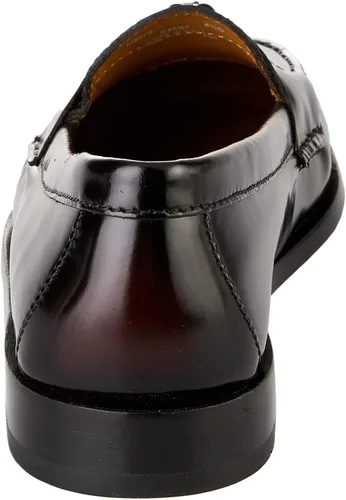 Vista 3 de Cole Haan Mocasines con borlas para hombre, Negro