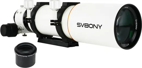 Vista 11 de SVBONY SV503 Telescopio Refractor con Corregidor de Campo Integrado, 70mm F6.78 Refractor OTA de Dispersión Extra Baja Acromática, Telescopio